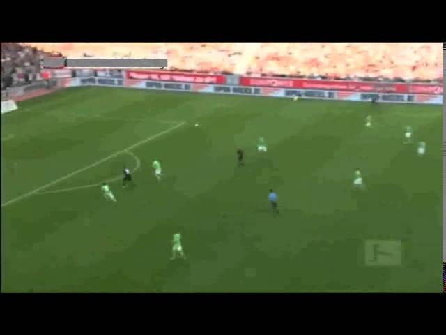 Zlatan Ibrahimovic vs Eren Derdiyok [best bicycle goal]