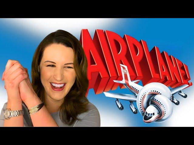 AIRPLANE! (1980) | BRITISH GIRL FIRST TIME WATCHING | MOVIE REACTION