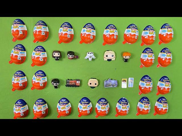 Harry potter kinder joy complete collection Ibibna Review