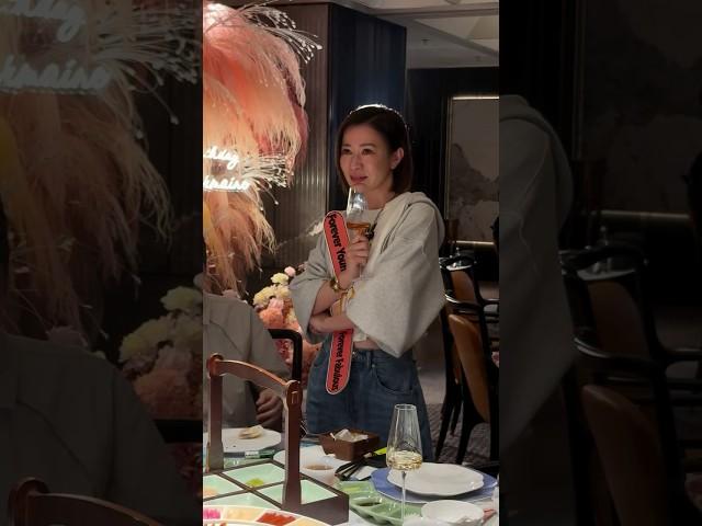 佘詩曼的好朋友密謀生日驚喜把她搞哭 #佘詩曼 #charmainesheh