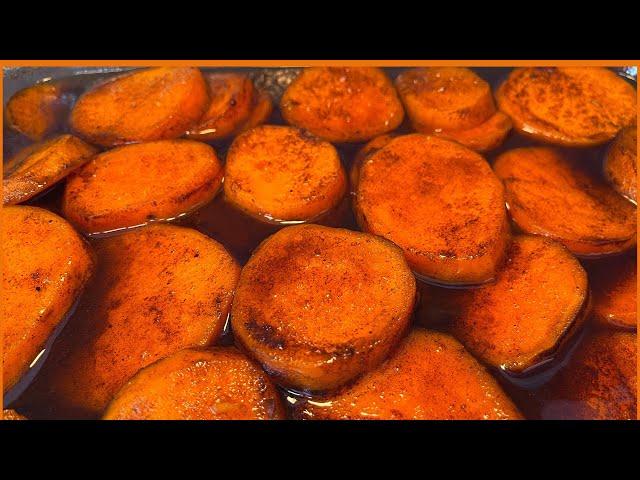 How To Make Southern Candied Yams | The Best #homemade #sweetpotato