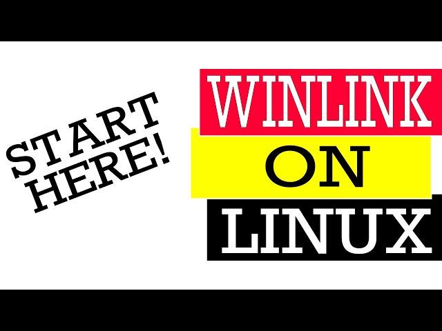 Getting Started With Pat Winlink on Linux