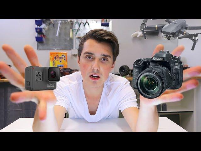 How I Make YouTube Videos - All My GEAR!