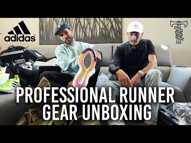 ADIDAS PROFESSIONAL RUNNER GEAR UNBOXING