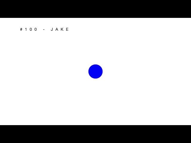 POD OF JAKE | #100 - JAKE