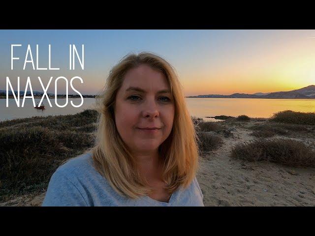 Fall in Naxos Exploring Mountain Villages and Beaches | Greece Travel