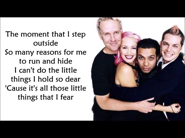 No Doubt - Just a girl LYRICS ||Ohnonie (HQ)