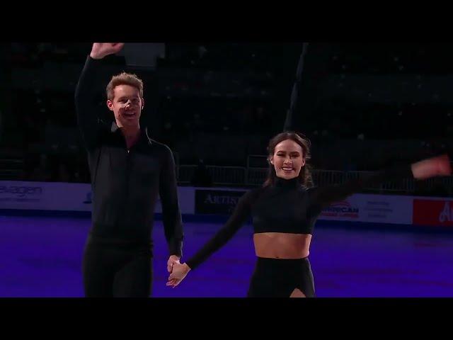 Madison Chock and Evan Bates - US Nationals 2023. Exhibition.