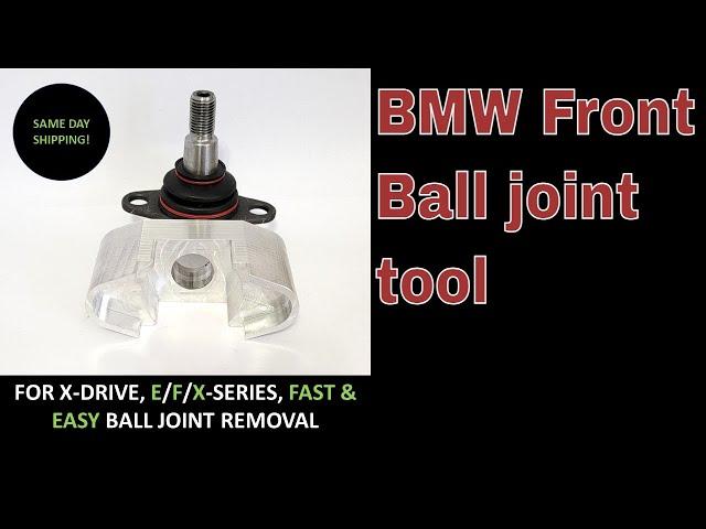 BMW Ball Joint replacement for F25, F26, X1, X5, E90, E91, E92, E93, E84, E53 X-drive