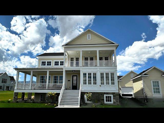 SALT LAKE PARADE OF HOMES 2024 - Touring Rainey Homes