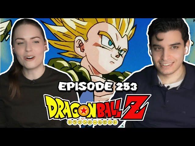 GOTENKS TURNS SUPER SAIYAN!!! Girlfriend Reacts To Dragon Ball Z - Episode 253