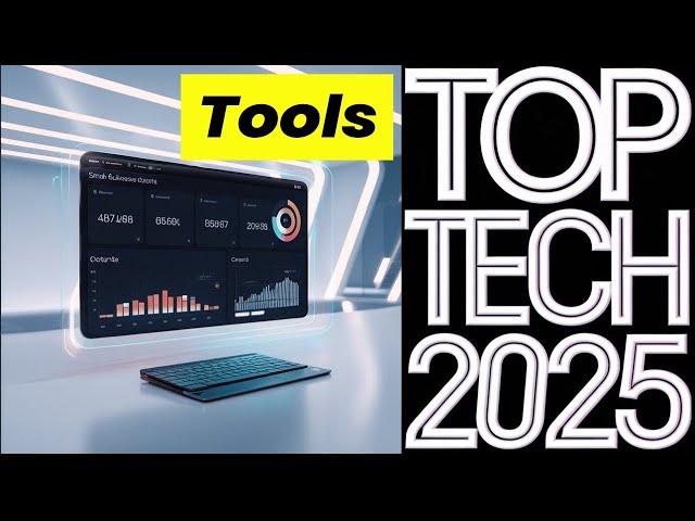 Must-Have Tech Tools for Small Business Success in 2025