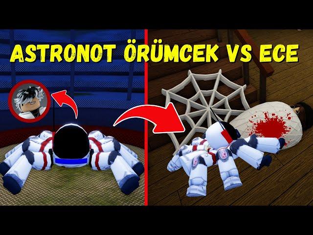 ÖRÜMCEK OLUP EKİBİ YOK ETTİMYUSUF ARIARIGİLLERROBLOX SPIDER AYŞEM ECE ARI