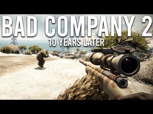 Bad Company 2 is still great 10 years later!