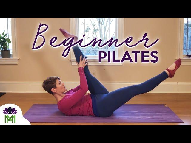 Pilates for Beginners 30 Minute Practice with Sara Raymond | Mindful Movement