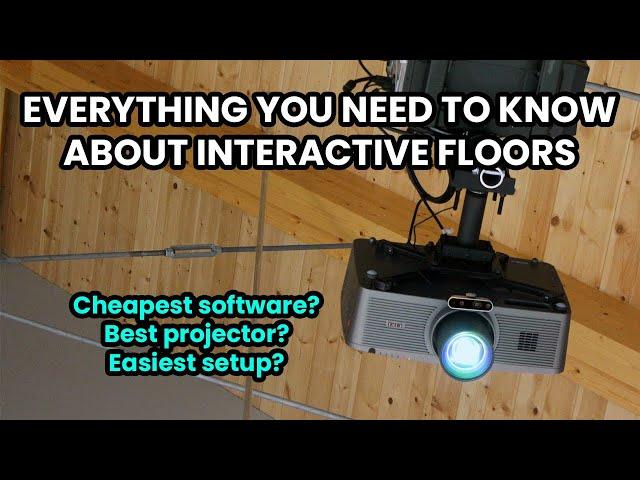 Step-by-step guide: Installing An Engaging Interactive Floor!