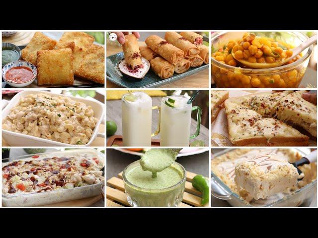 FIRST IFTAR COMPLETE MENU by (YES I CAN COOK)