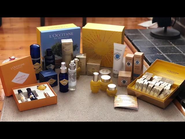 My Obsession with L’Occitane Beauty Products|| Immortelle Divine ||