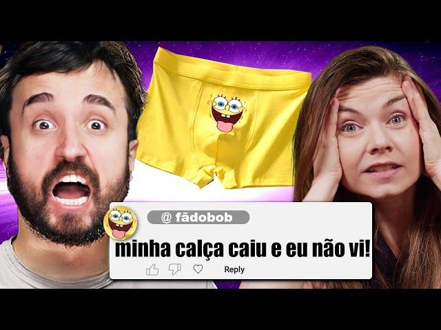 TODO MUNDO VIU A CUECA DELE! | Tierlist de PRESEPADAS