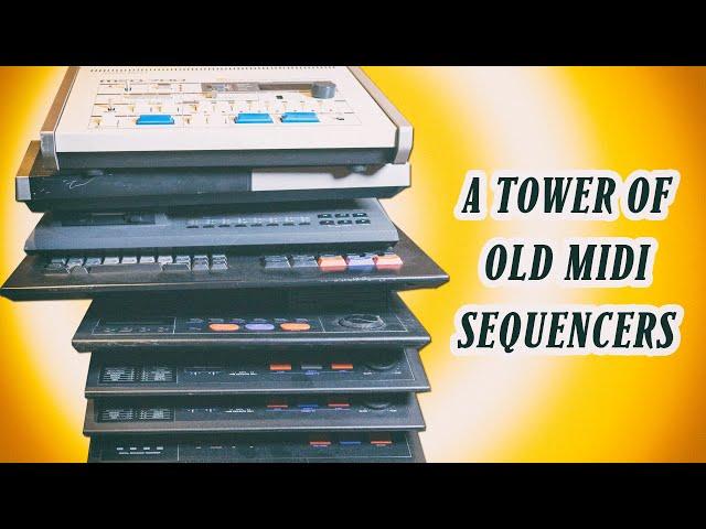 Why I still hold on to old midi sequencers