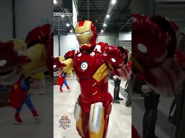 Iron Man cosplay #shorts #marvel #ironman