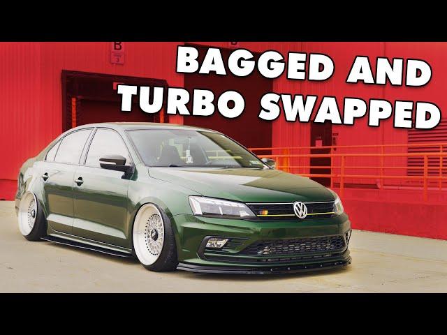 Trent's IS38 Turbo Swapped MK6 Jetta! | #EnthusiastBuilt