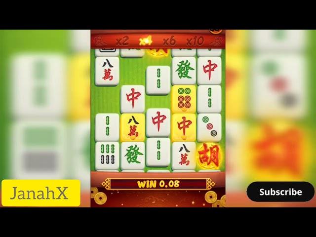 Rich Mahjong casino online #like #share #casino