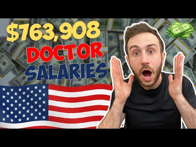 How Much Money Do Doctors in USA Make 2024? | Physician Salaries in USA