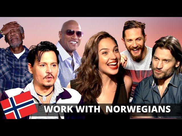 NORWAY | Hollywood stars’ Funny stories Working With Norwegians ...