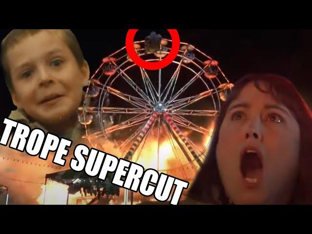 The Ferris Wheel of Doom (Trope Supercut)