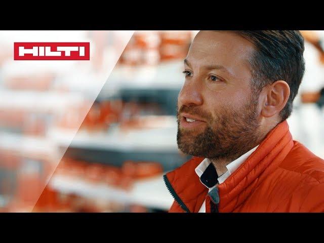 KARRIERE BEI HILTI - Meine Geschichte – Axel, Verkaufsberater