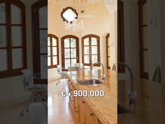 Luxury Villa with View of the Mediterranean Sea | € 4,900,000 | La Zagaleta, Spain