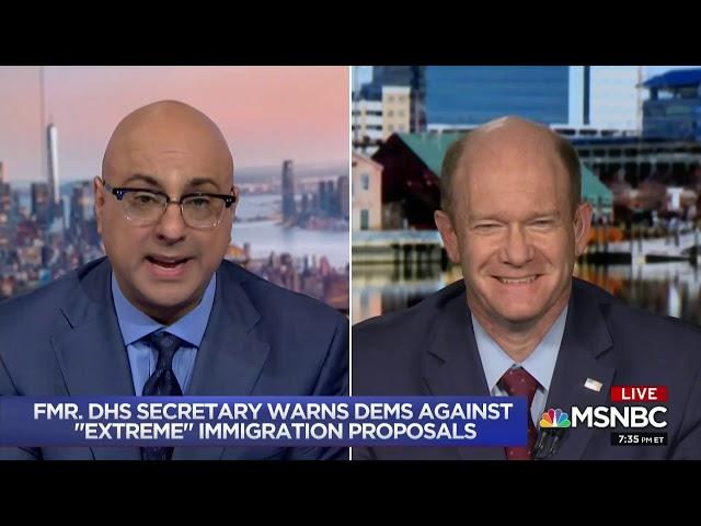 Sen. Coons joins Hardball with Chris Matthews July 9, 2019