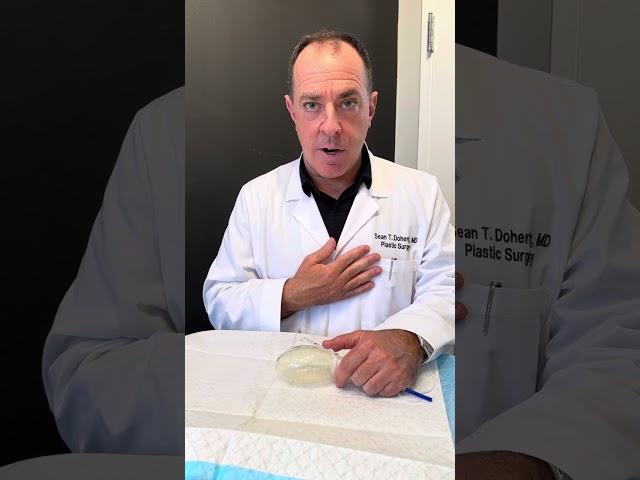 Board Certified Plastic Surgeon Sean Doherty explains drains and their role in recovery