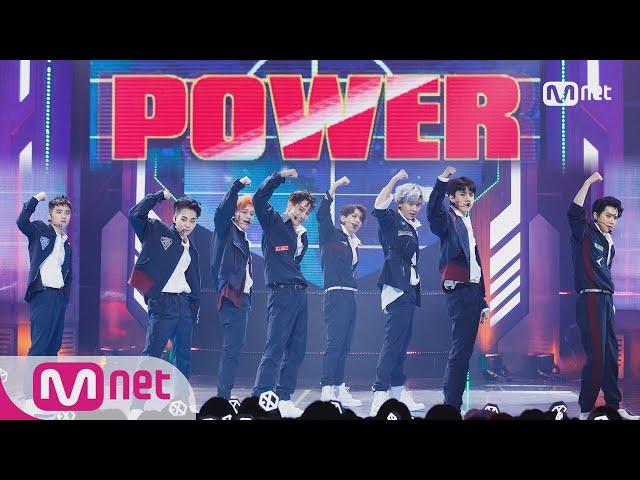 [EXO - Power] Comeback Stage | M COUNTDOWN 170907 EP.540