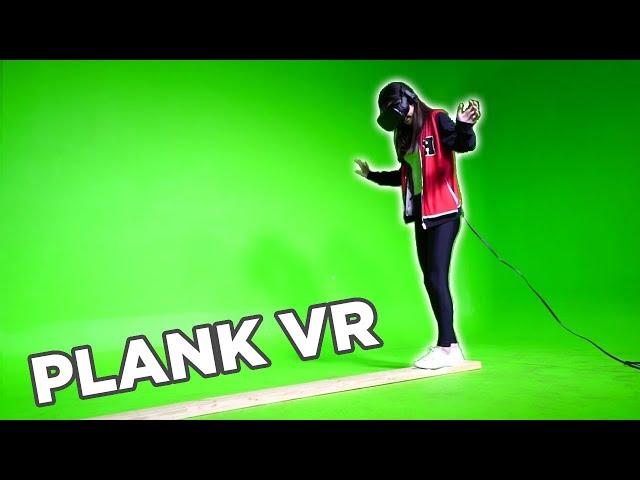 Hafu Walks the Plank in VR - HTC Vive Prank