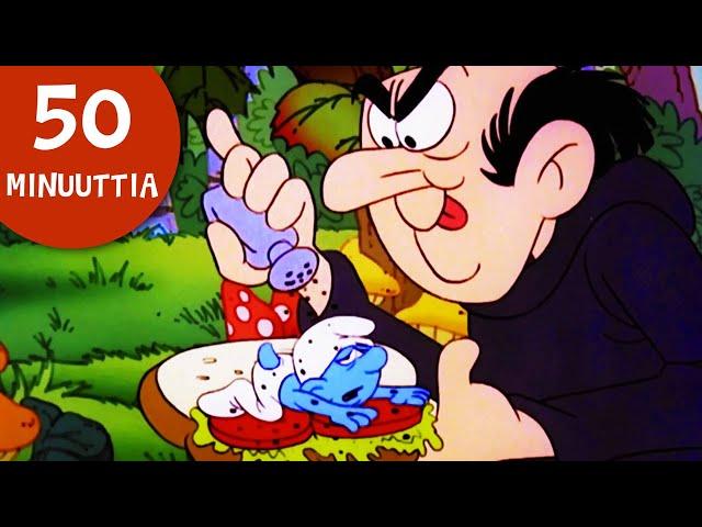 50 minuuttia Smurffeja • Velho! • Smurffit