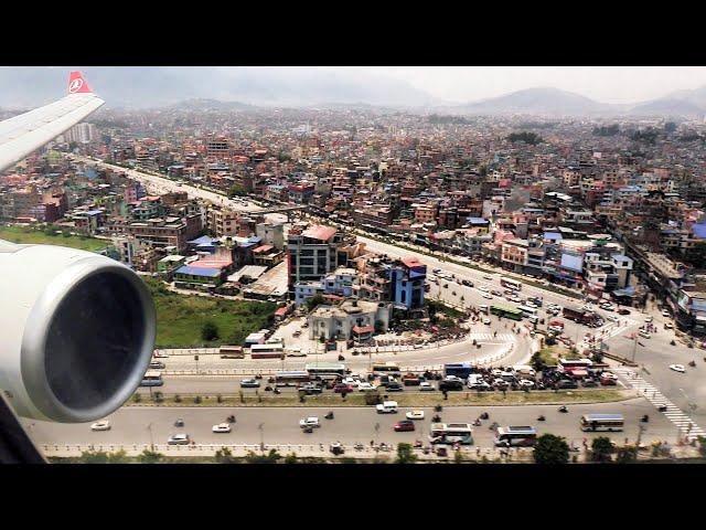 Go-around and Hard Landing Kathmandu