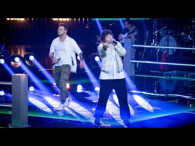 Fabio Faganello vs Nico Klemm - Numb/Encore | The Voice 2024 (Germany) | Battles