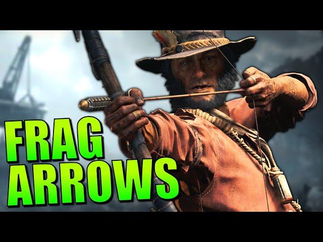 Frag Arrows Are DISGUSTING! Solo Vs Trio In Hunt: Showdown