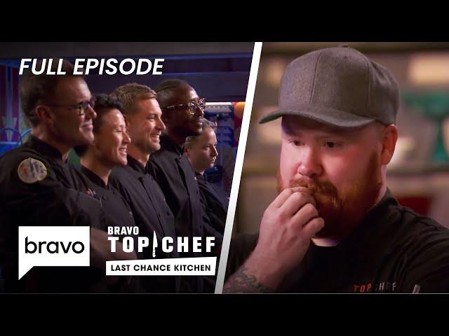 Kevin's Final Battle to Stay in the Competition | Top Chef: Last Chance Kitchen (S17 E11)