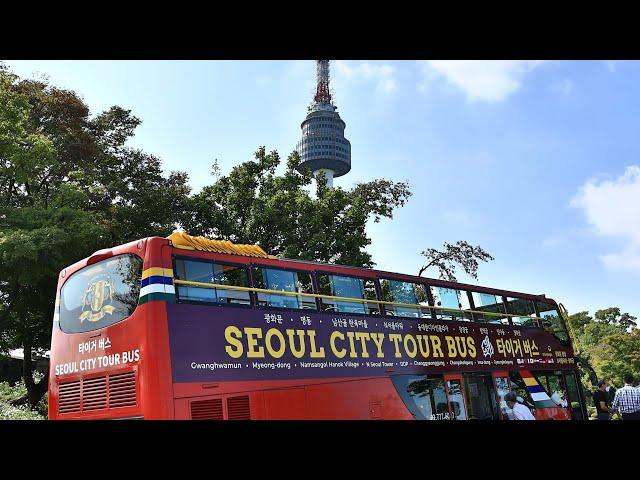 Seoul city tour bus 서울시티투어버스