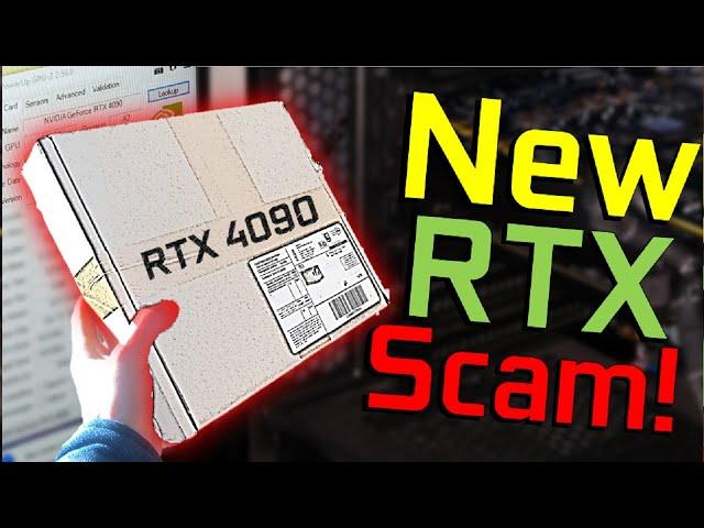 I Bought a $30 RTX4090 from China!