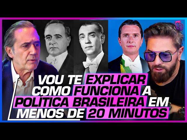 POR QUE O BRASIL NÃO VAI PRA FRENTE? - MARCO ANTÔNIO VILLA