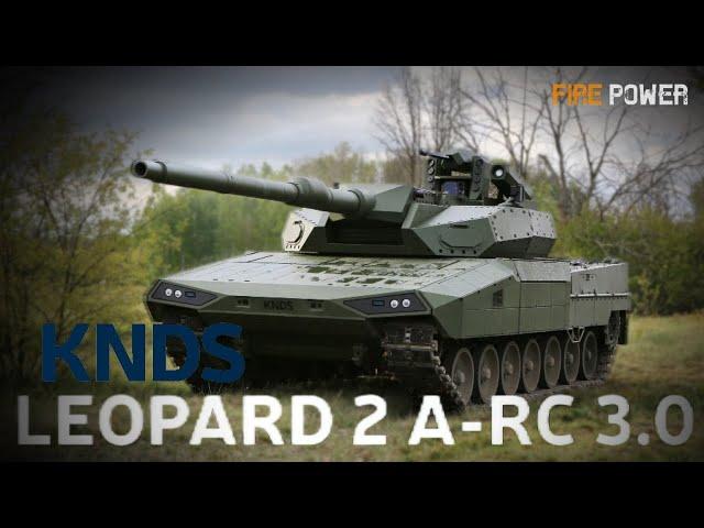 KNDS Germany Tests Leopard 2 A-RC 3.0 MBT | Evaluating Anti-Drone & Anti-Tank Capabilities