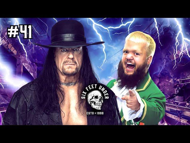 Hornswoggle Talks WWE Career, Falling Asleep Under the Ring, and More! | Six Feet Under #41