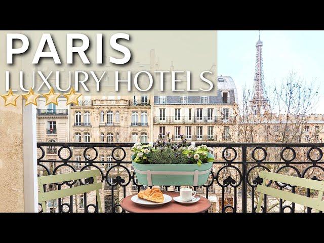 TOP 10 Best Modern Luxury 4 Star Hotels In PARIS , FRANCE | PART 1