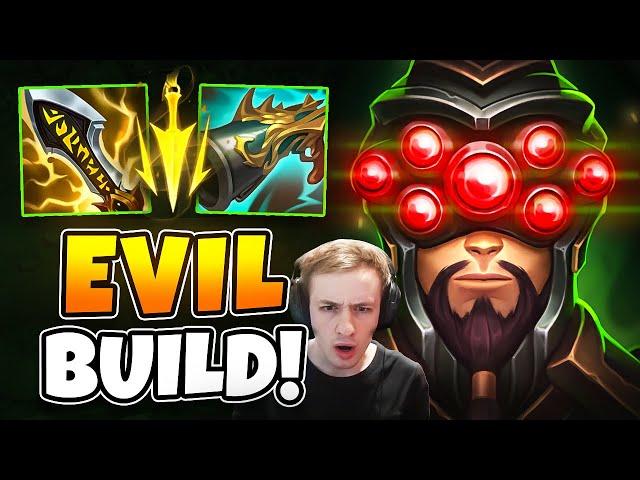 IS CRIT BUILD MASTER YI BROKEN? | feat. Nemesis