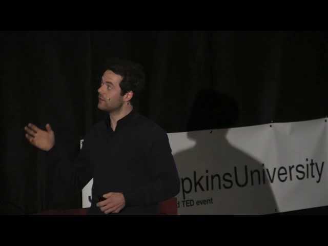 Finding the Red Balloons of Success: Fabian Pfortmüller at TEDxJohnsHopkinsUniversity