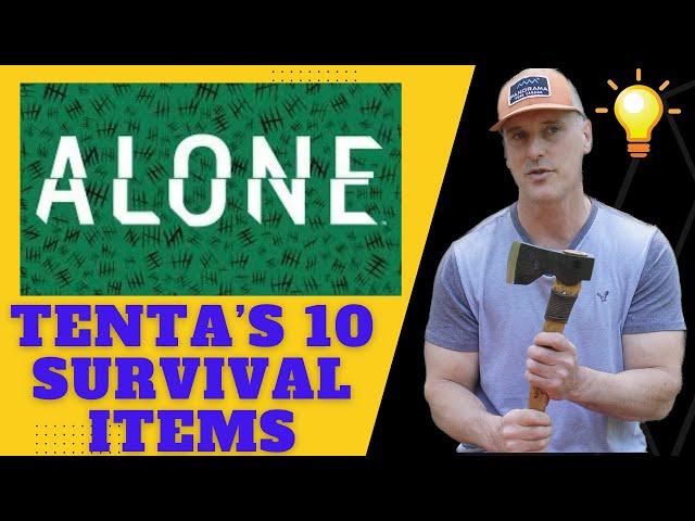My 10 Items For Alone Season 10